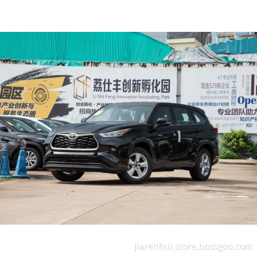 2022 VENDITA CALDA Cina SUV da 7 posti Toyota Highlander E-CVT 2.5L 4WD Elition Edition for Family